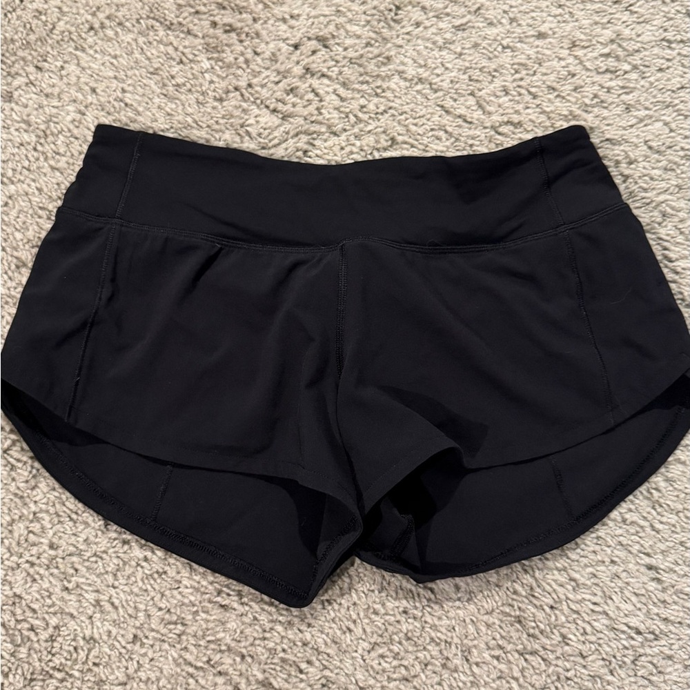 Lululemon Speed Up Shorts